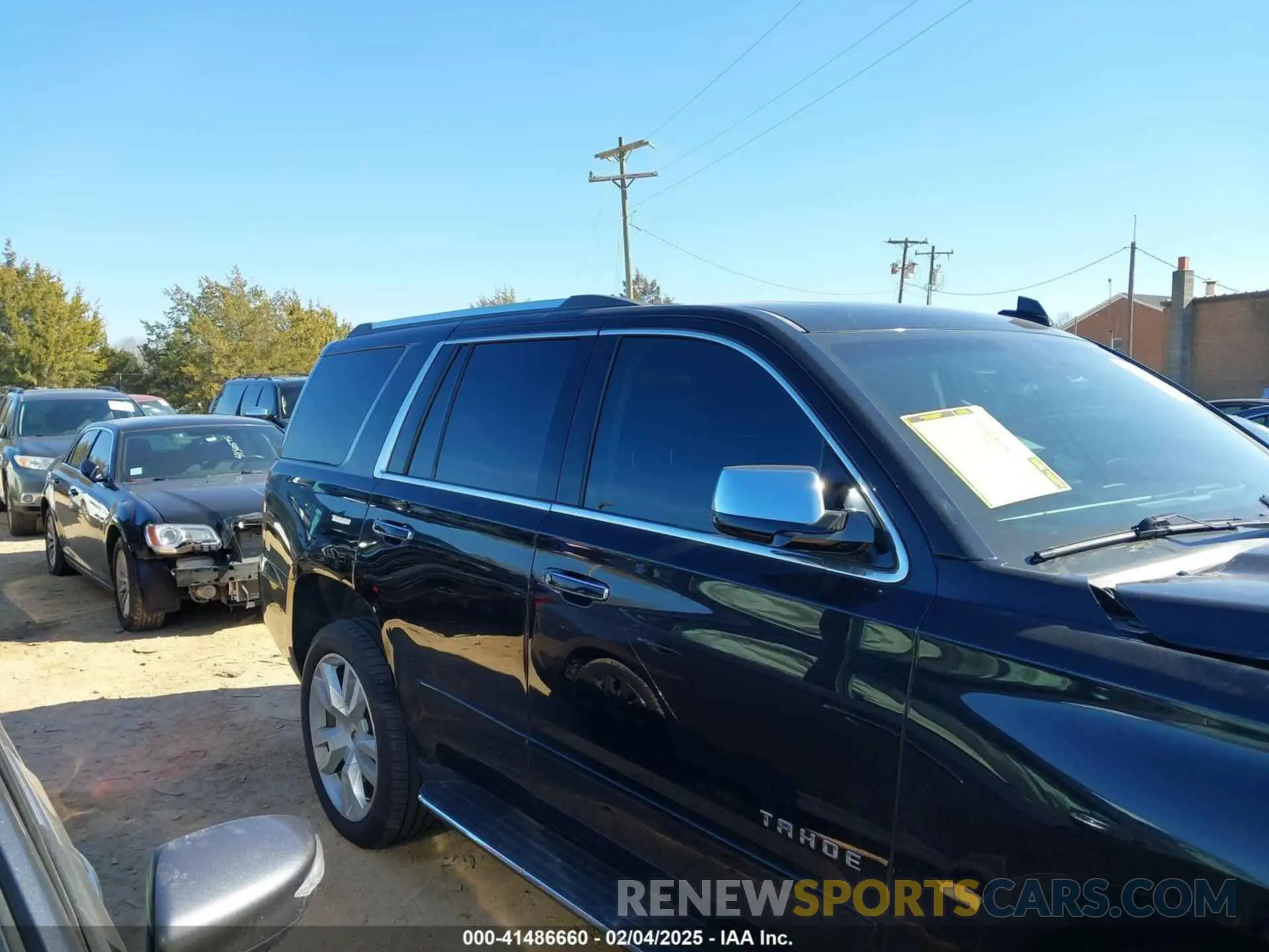 14 fotografías del automóvil dañado 1GNSCCKCXLR106732 CHEVROLET TAHOE 2020