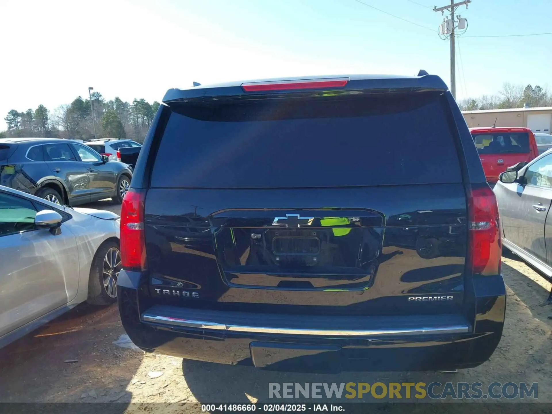 17 fotografías del automóvil dañado 1GNSCCKCXLR106732 CHEVROLET TAHOE 2020