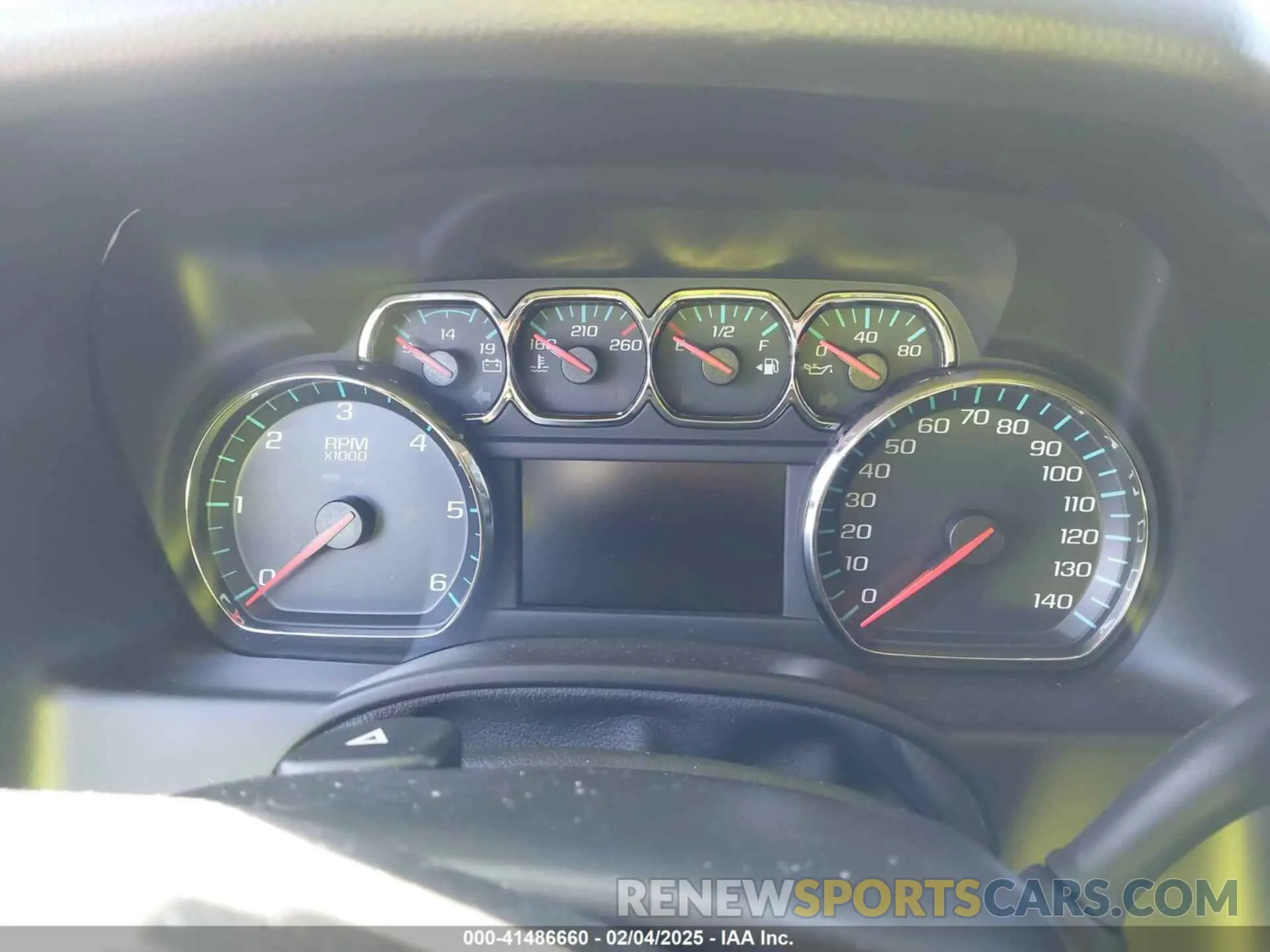 7 fotografías del automóvil dañado 1GNSCCKCXLR106732 CHEVROLET TAHOE 2020