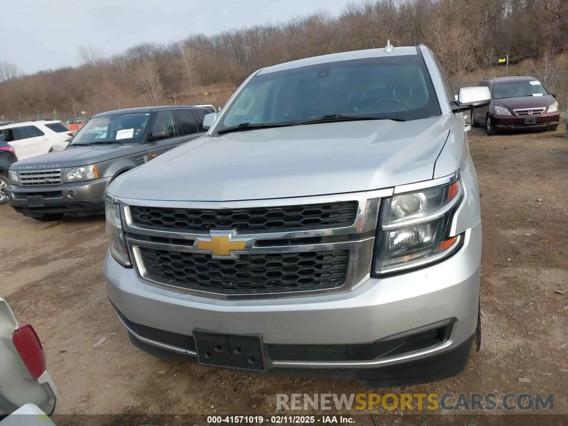 12 fotografías del automóvil dañado 1GNSKAKC4LR154766 CHEVROLET TAHOE 2020