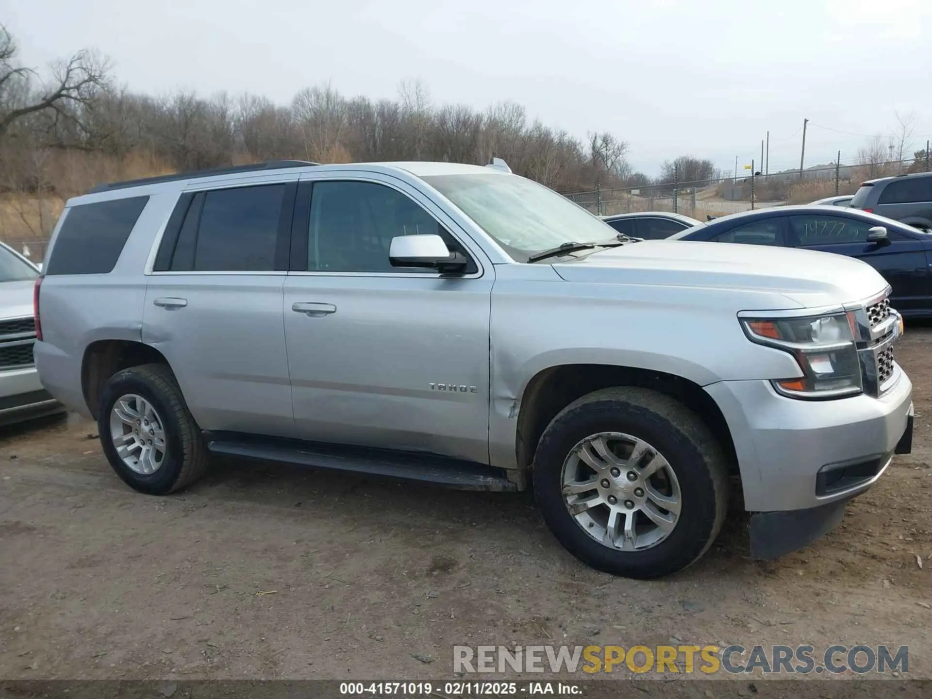 13 fotografías del automóvil dañado 1GNSKAKC4LR154766 CHEVROLET TAHOE 2020