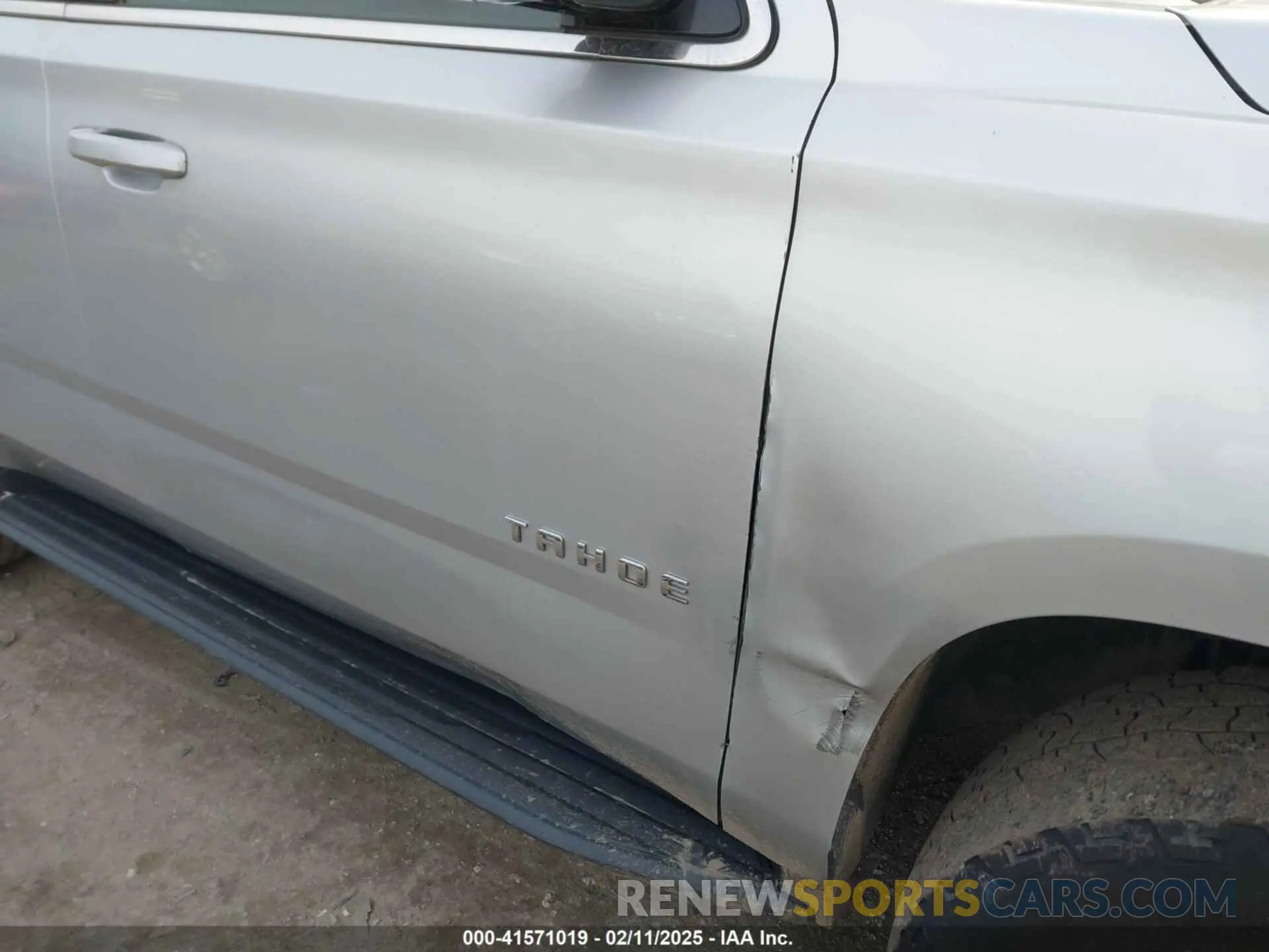 6 fotografías del automóvil dañado 1GNSKAKC4LR154766 CHEVROLET TAHOE 2020