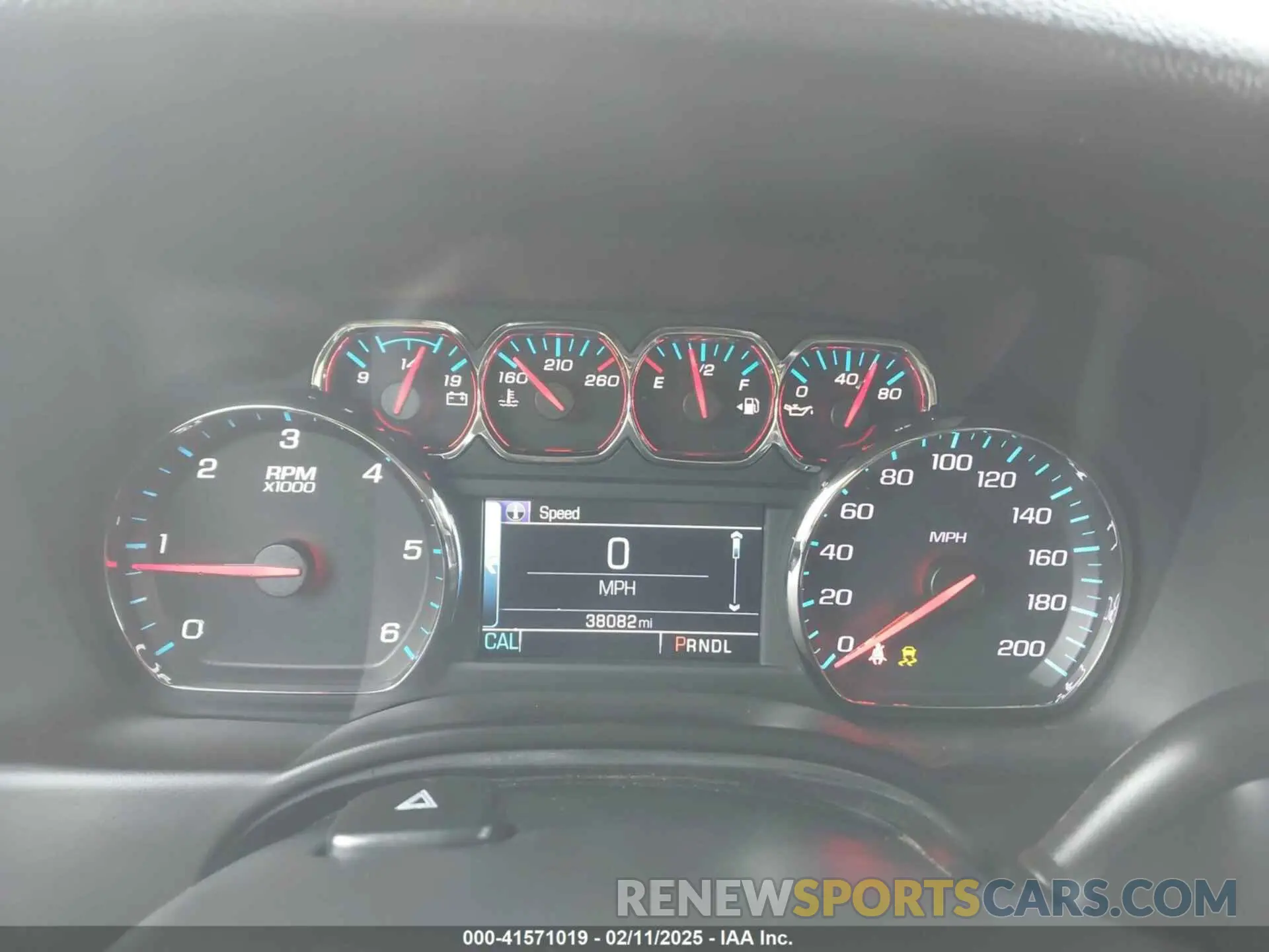 7 fotografías del automóvil dañado 1GNSKAKC4LR154766 CHEVROLET TAHOE 2020
