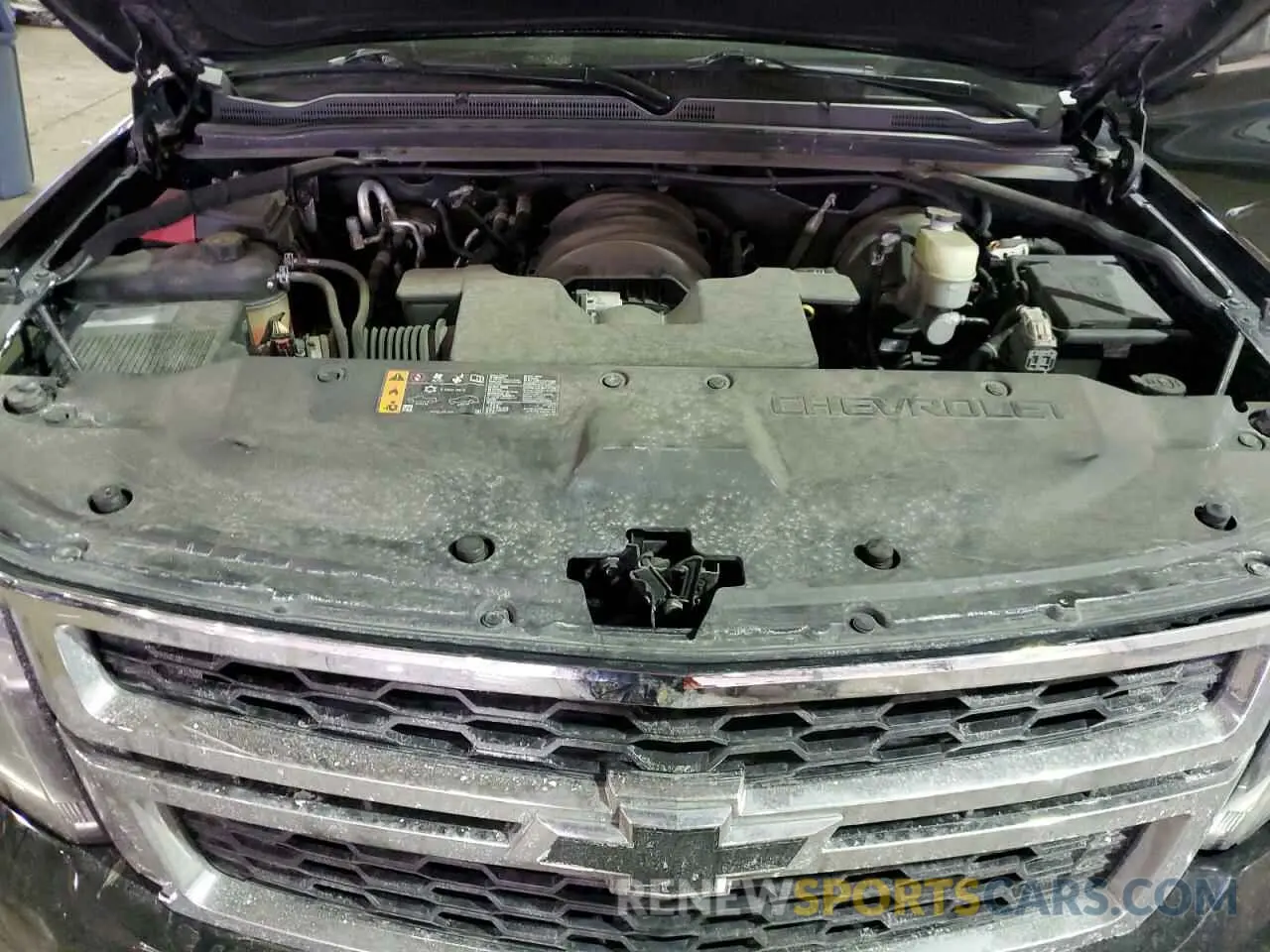 12 fotografías del automóvil dañado 1GNSKAKC6LR117167 CHEVROLET TAHOE 2020
