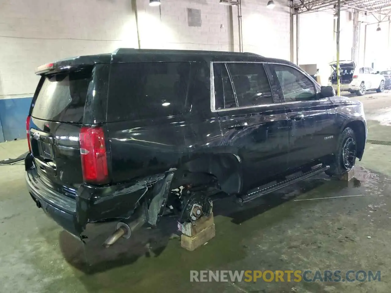 3 fotografías del automóvil dañado 1GNSKAKC6LR117167 CHEVROLET TAHOE 2020
