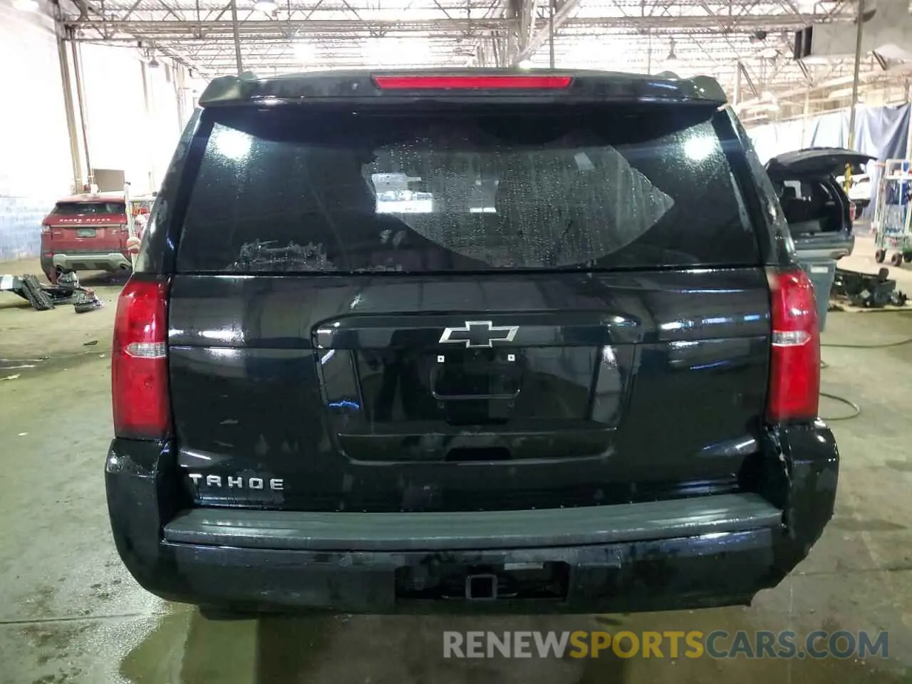 6 fotografías del automóvil dañado 1GNSKAKC6LR117167 CHEVROLET TAHOE 2020