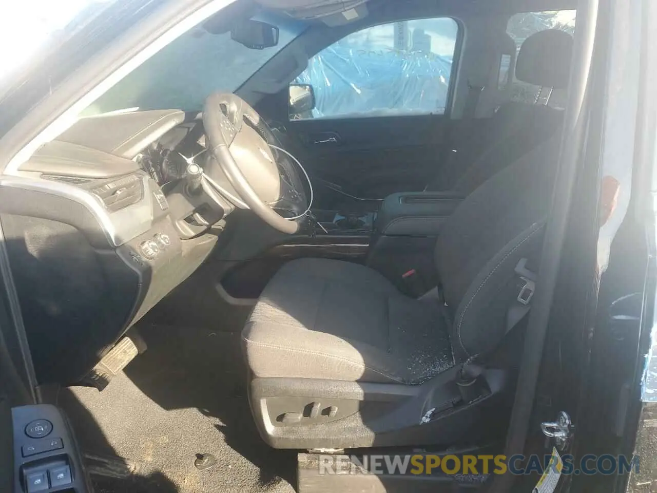 7 fotografías del automóvil dañado 1GNSKAKC6LR117167 CHEVROLET TAHOE 2020