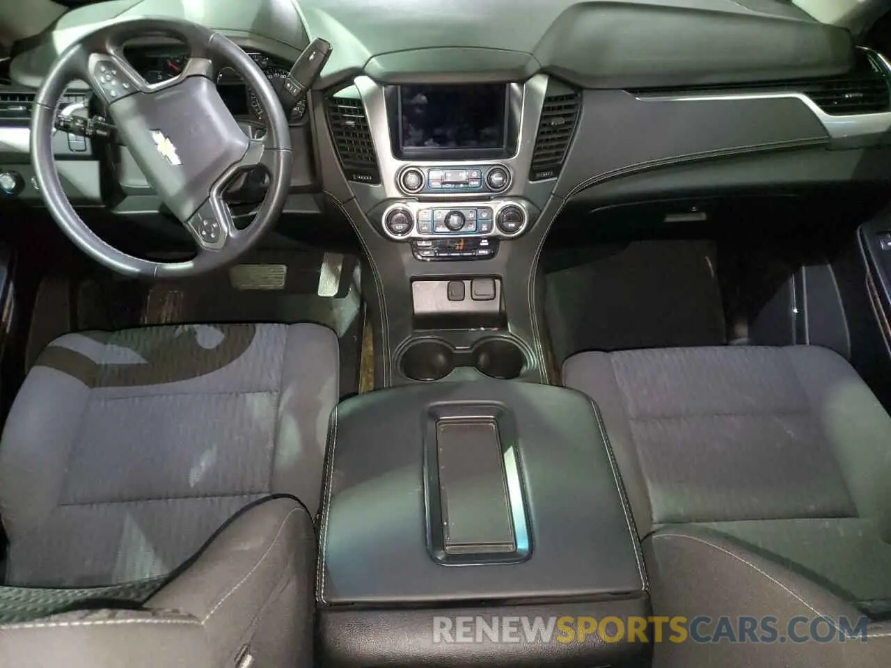 8 fotografías del automóvil dañado 1GNSKAKC6LR117167 CHEVROLET TAHOE 2020