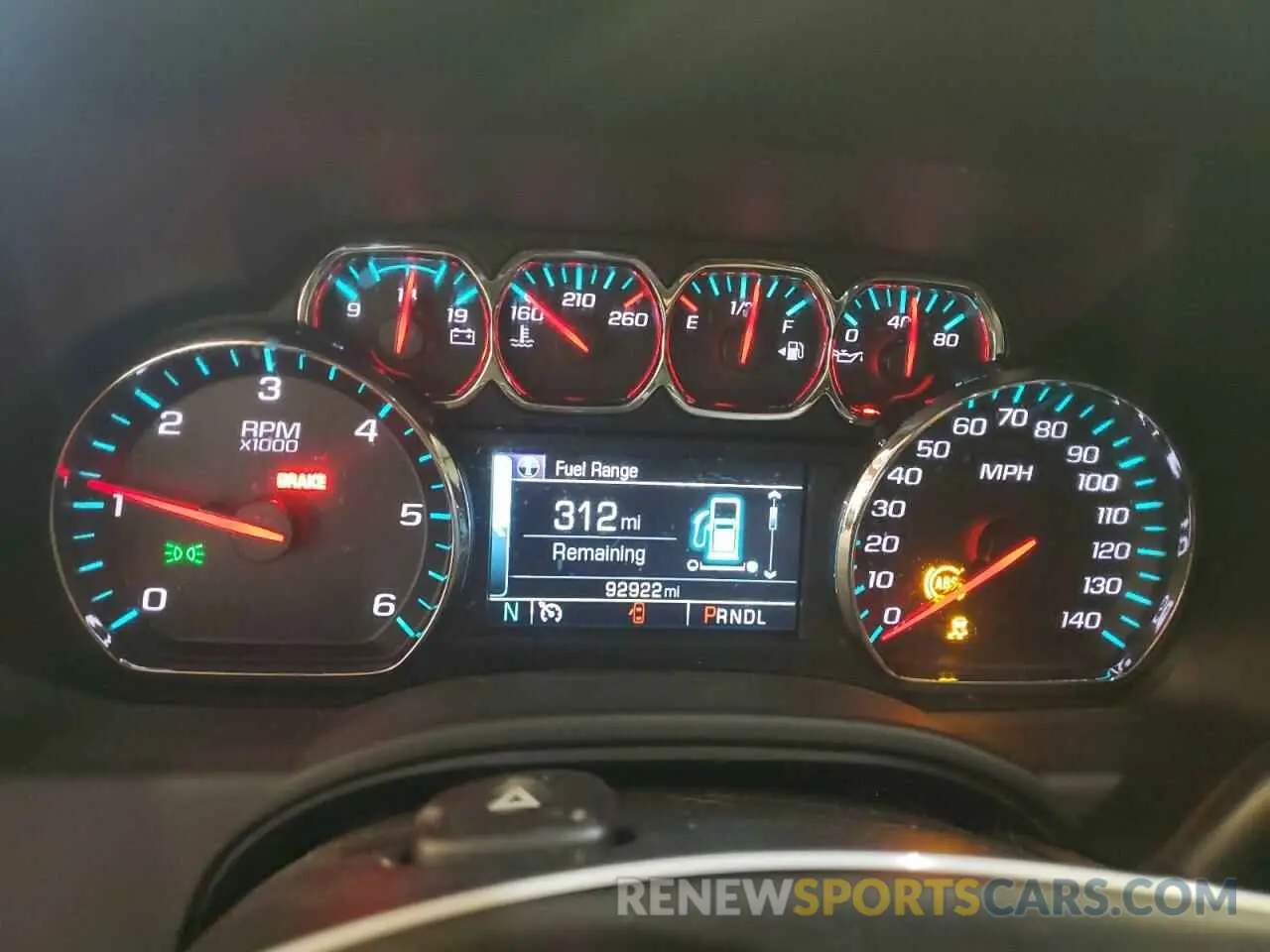 9 fotografías del automóvil dañado 1GNSKAKCXLR301110 CHEVROLET TAHOE 2020