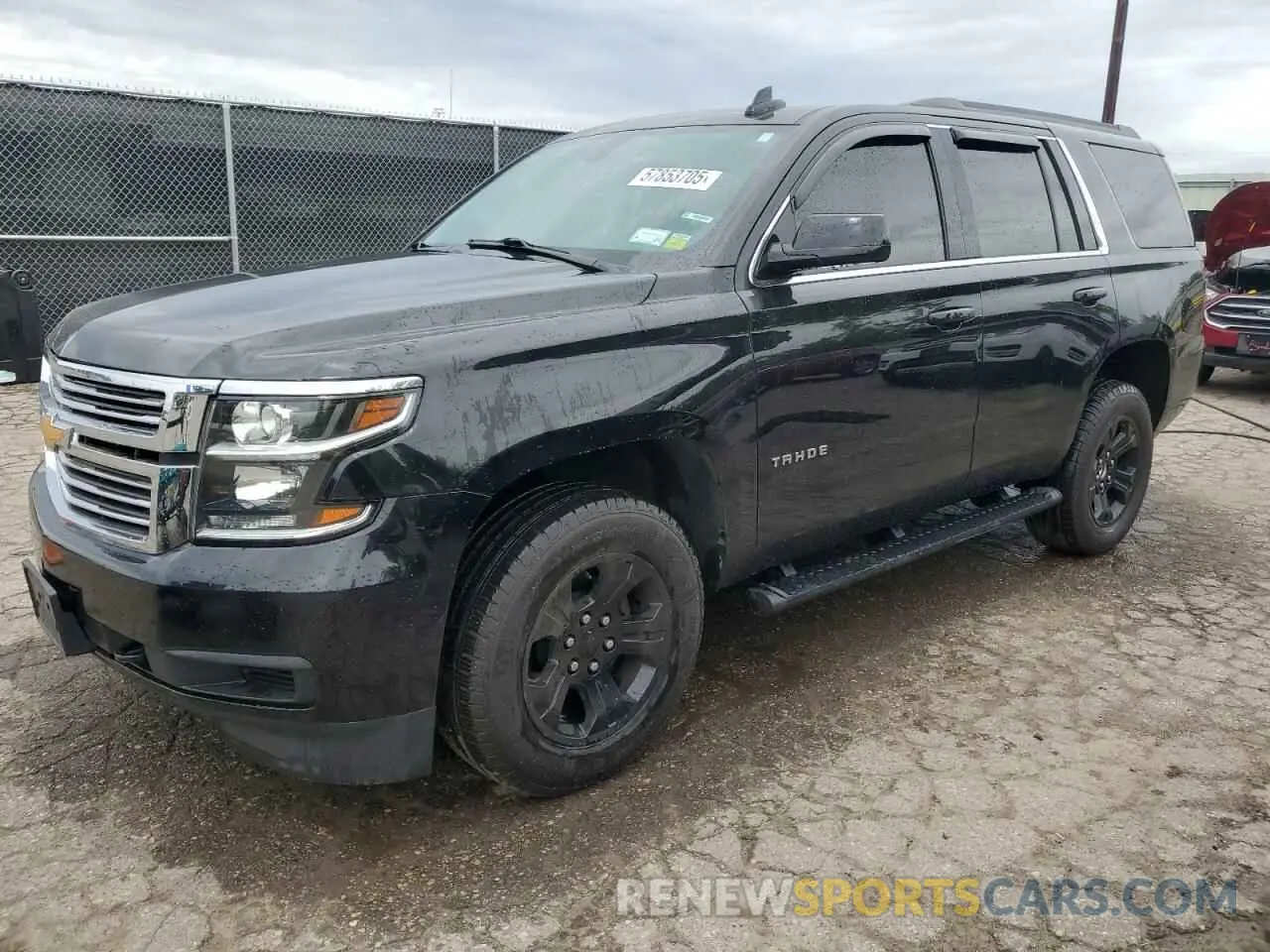 1 fotografías del automóvil dañado 1GNSKAKCXLR304282 CHEVROLET TAHOE 2020