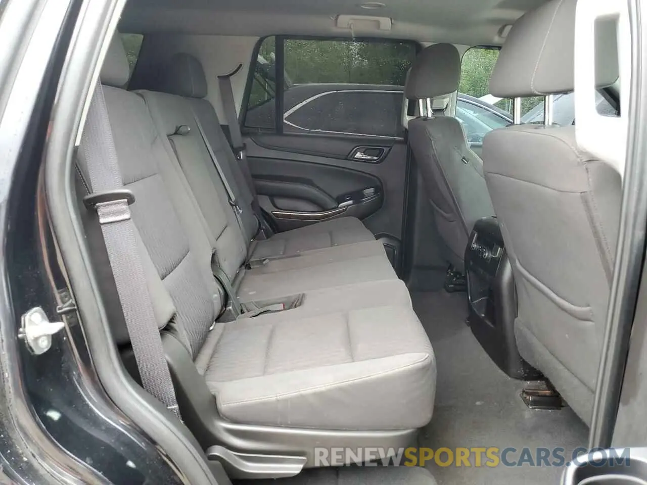 11 fotografías del automóvil dañado 1GNSKAKCXLR304282 CHEVROLET TAHOE 2020