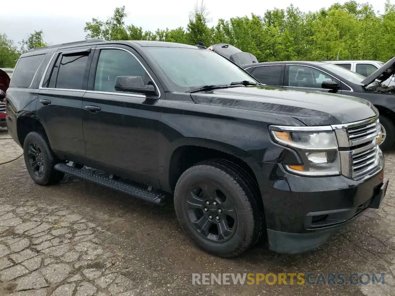 4 fotografías del automóvil dañado 1GNSKAKCXLR304282 CHEVROLET TAHOE 2020