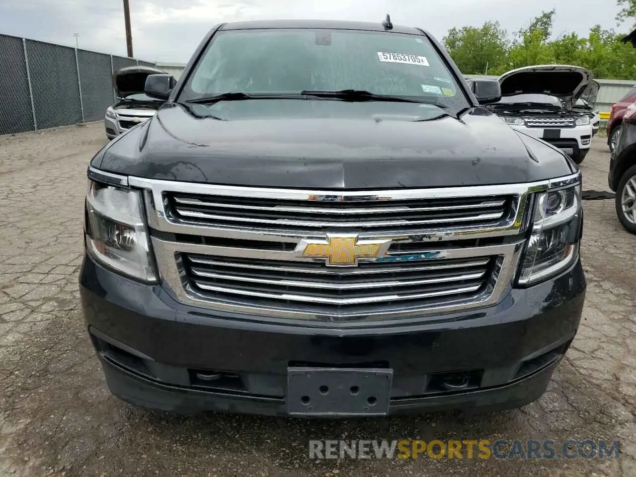 5 fotografías del automóvil dañado 1GNSKAKCXLR304282 CHEVROLET TAHOE 2020