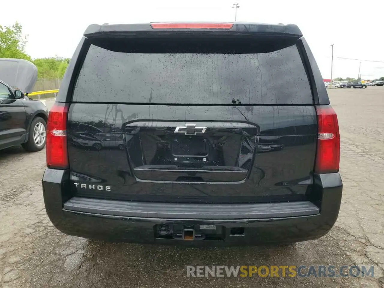 6 fotografías del automóvil dañado 1GNSKAKCXLR304282 CHEVROLET TAHOE 2020