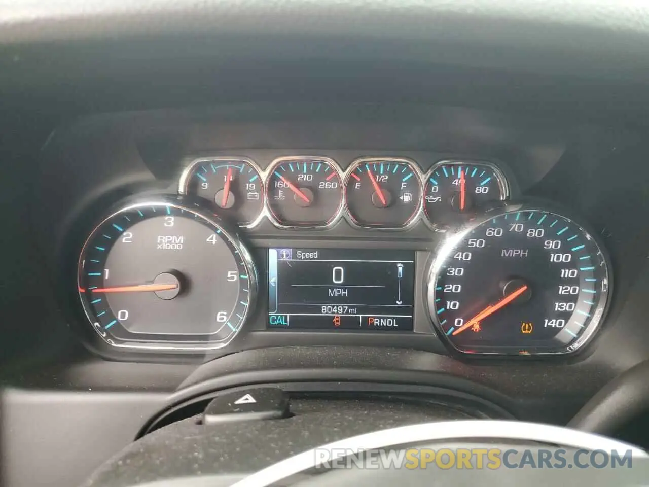 9 fotografías del automóvil dañado 1GNSKAKCXLR304282 CHEVROLET TAHOE 2020
