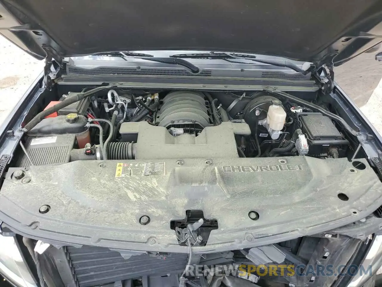 12 fotografías del automóvil dañado 1GNSKBKC0LR200082 CHEVROLET TAHOE 2020