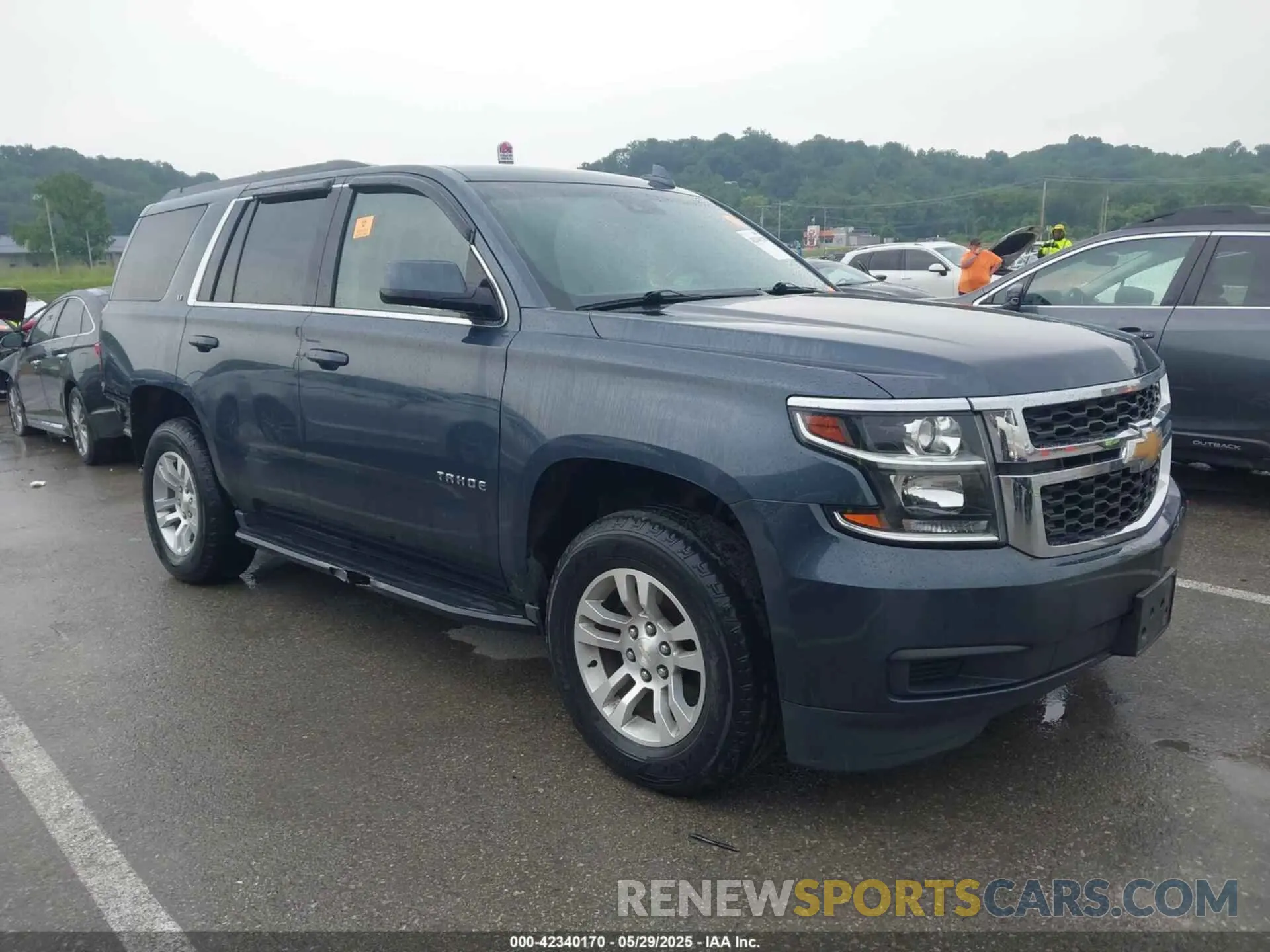 1 fotografías del automóvil dañado 1GNSKBKC1LR102565 CHEVROLET TAHOE 2020
