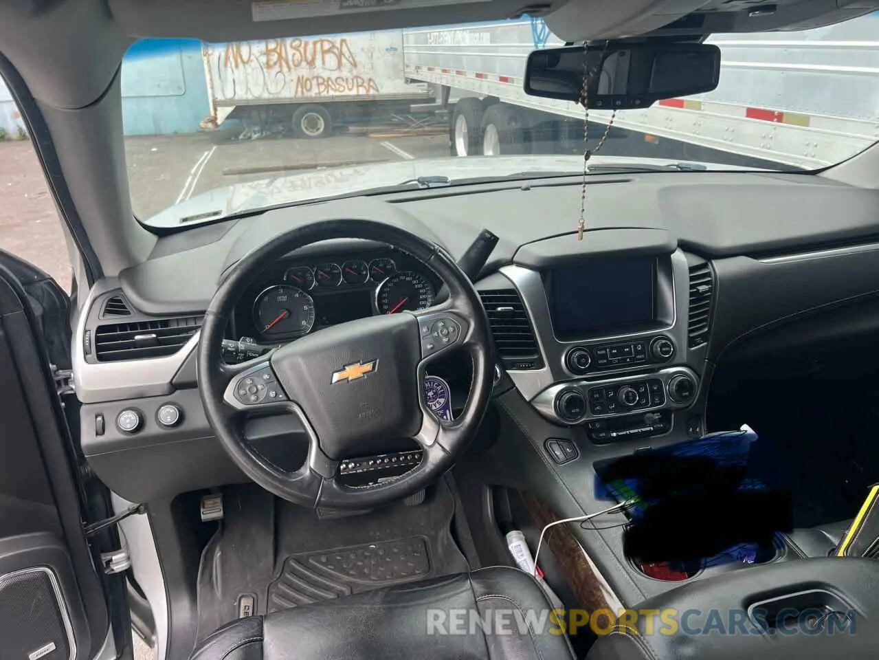 9 fotografías del automóvil dañado 1GNSKBKC1LR190260 CHEVROLET TAHOE 2020