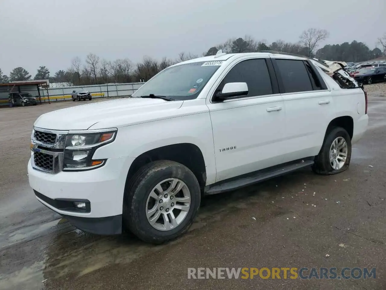 1 fotografías del automóvil dañado 1GNSKBKC1LR230885 CHEVROLET TAHOE 2020