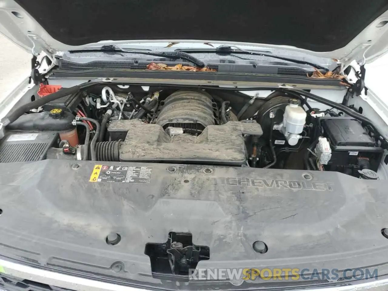 14 fotografías del automóvil dañado 1GNSKBKC1LR230885 CHEVROLET TAHOE 2020