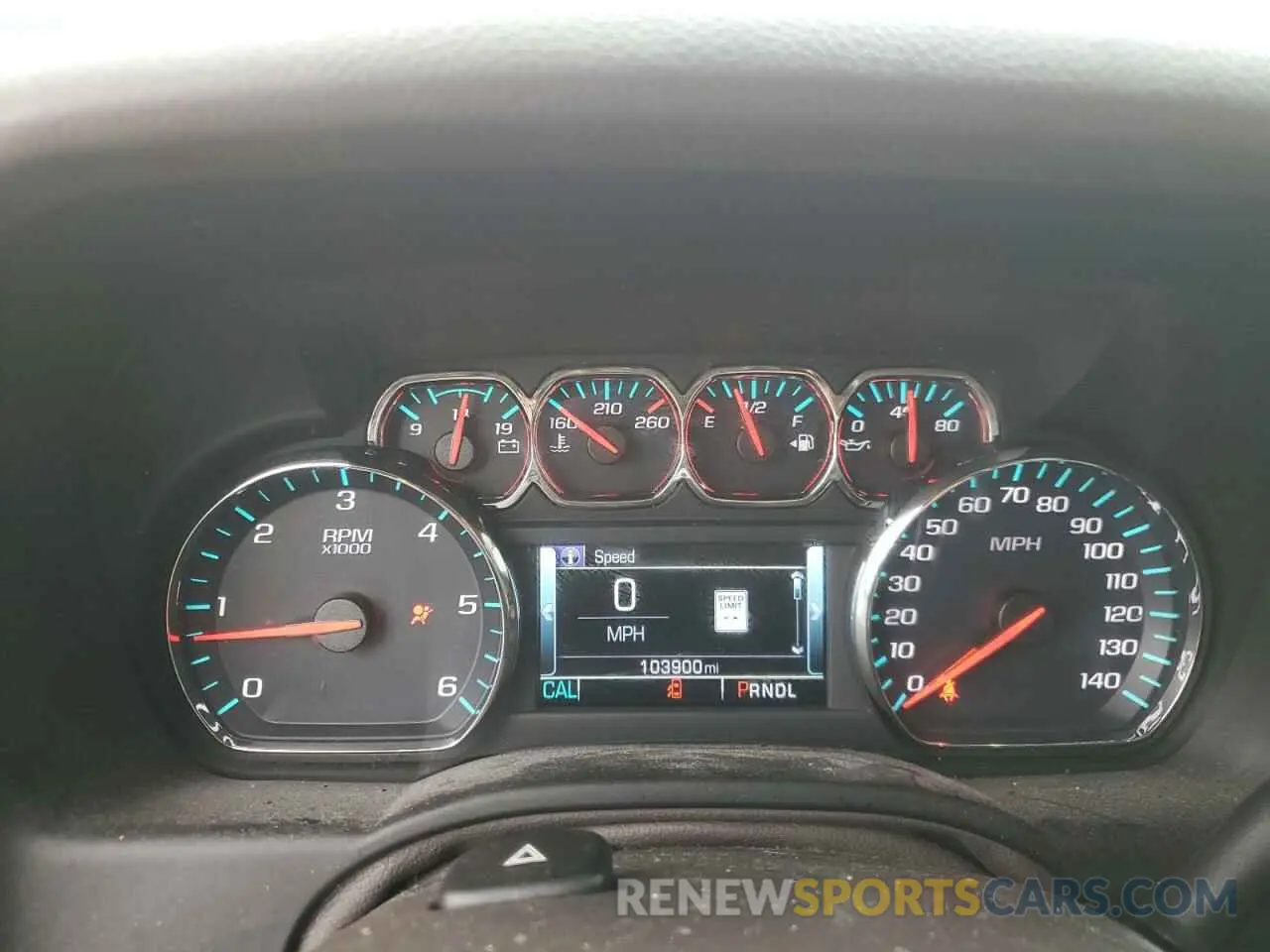 9 fotografías del automóvil dañado 1GNSKBKC1LR230885 CHEVROLET TAHOE 2020