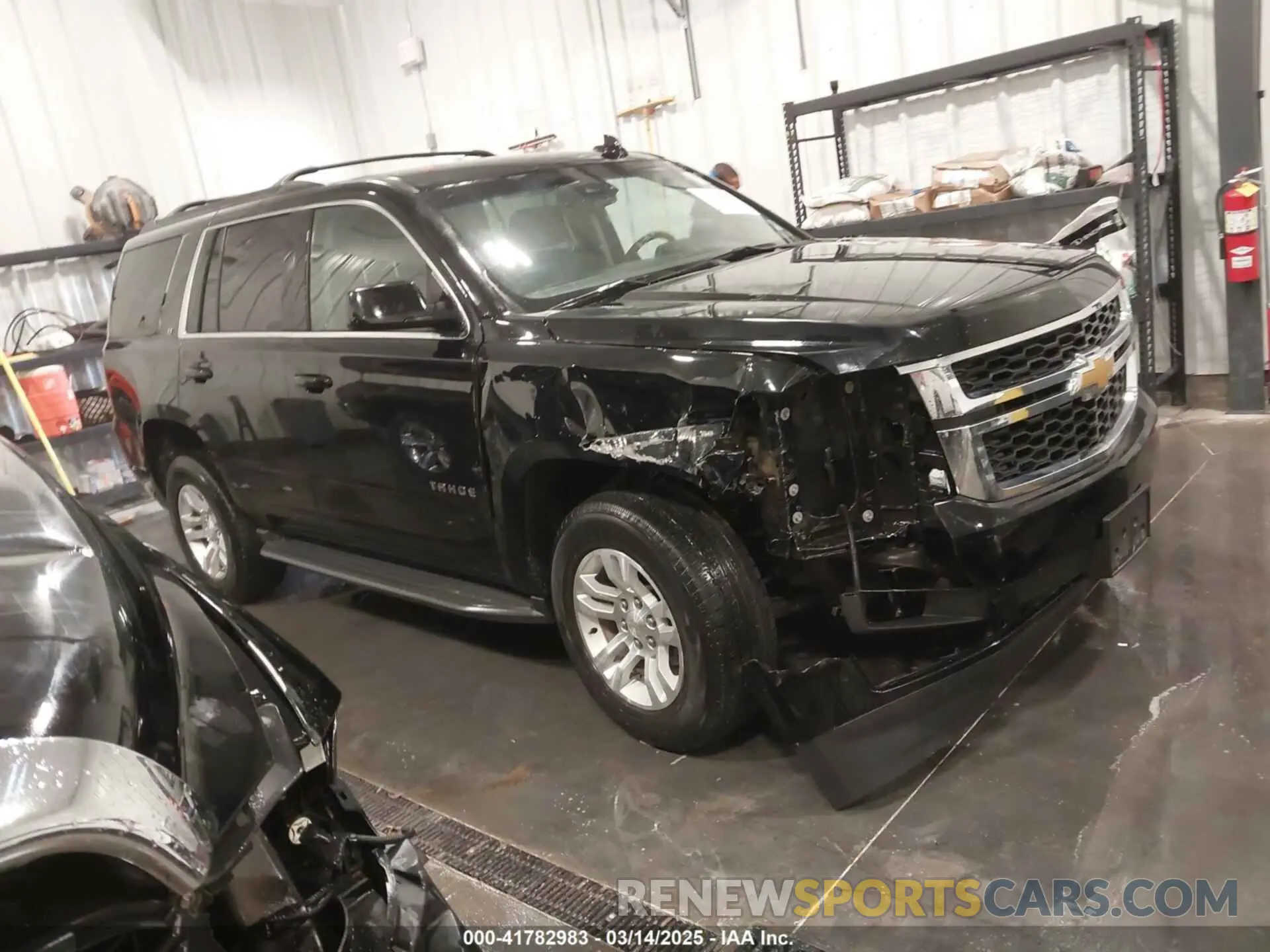 1 fotografías del automóvil dañado 1GNSKBKC2LR123473 CHEVROLET TAHOE 2020
