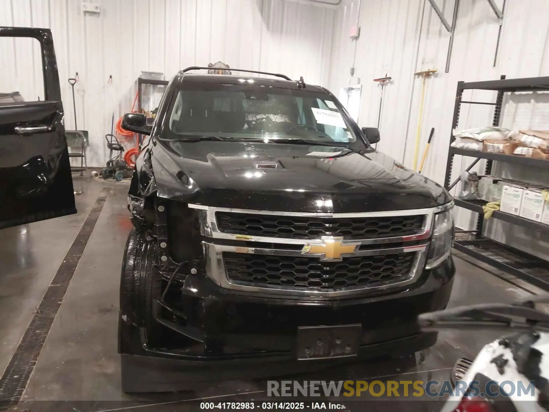 12 fotografías del automóvil dañado 1GNSKBKC2LR123473 CHEVROLET TAHOE 2020