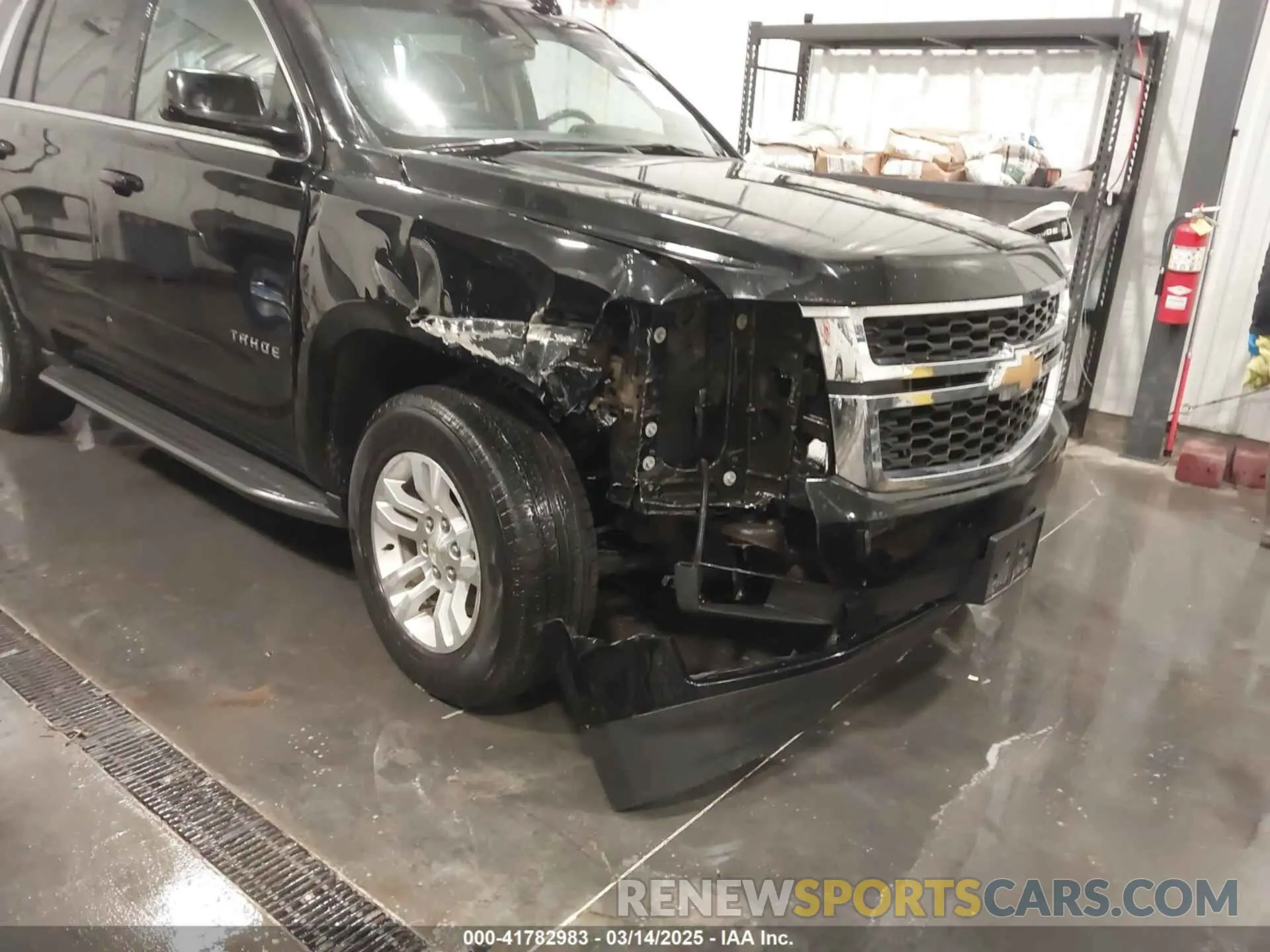 6 fotografías del automóvil dañado 1GNSKBKC2LR123473 CHEVROLET TAHOE 2020