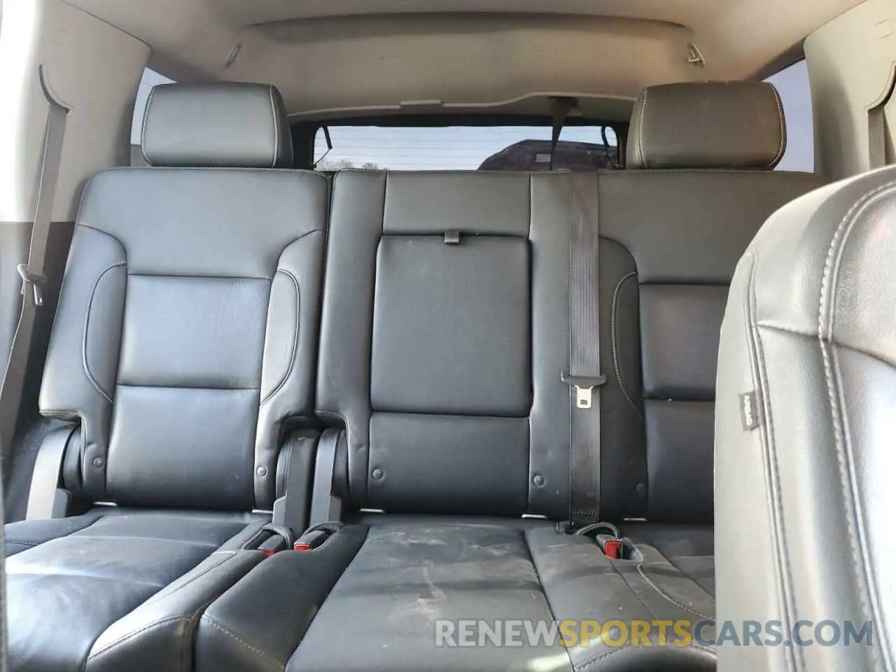 10 fotografías del automóvil dañado 1GNSKBKC2LR161480 CHEVROLET TAHOE 2020