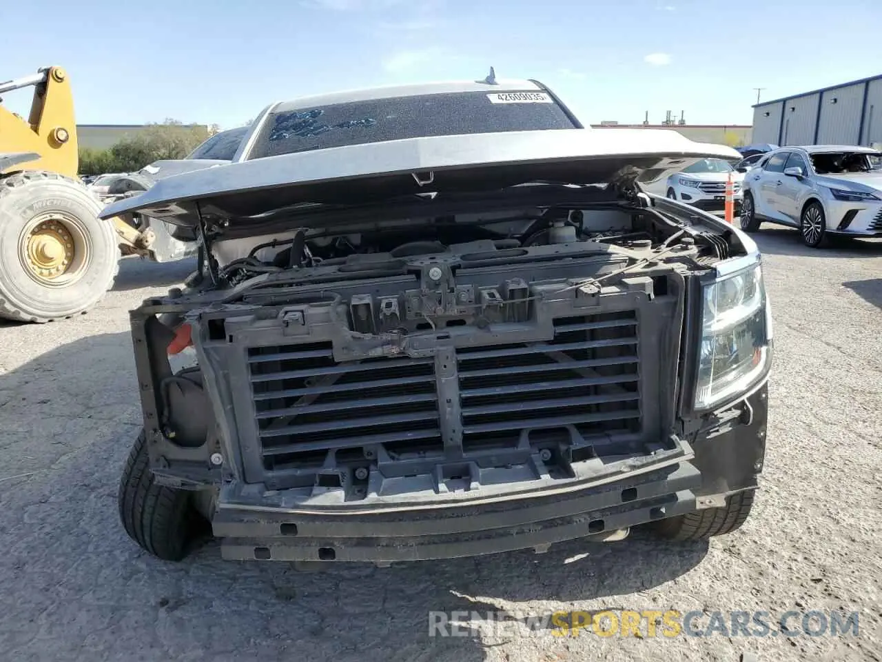 5 fotografías del automóvil dañado 1GNSKBKC2LR161480 CHEVROLET TAHOE 2020