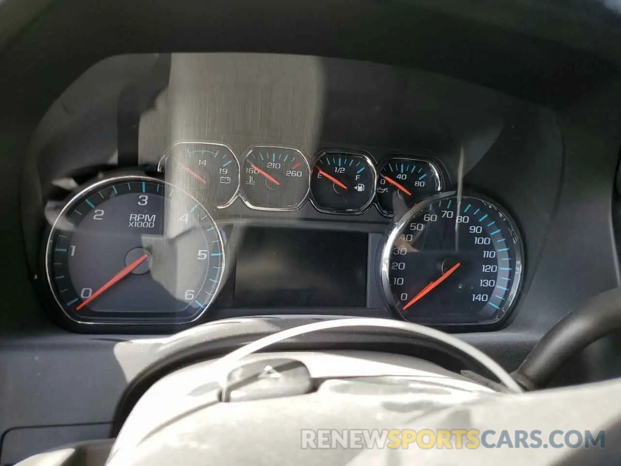 9 fotografías del automóvil dañado 1GNSKBKC2LR161480 CHEVROLET TAHOE 2020