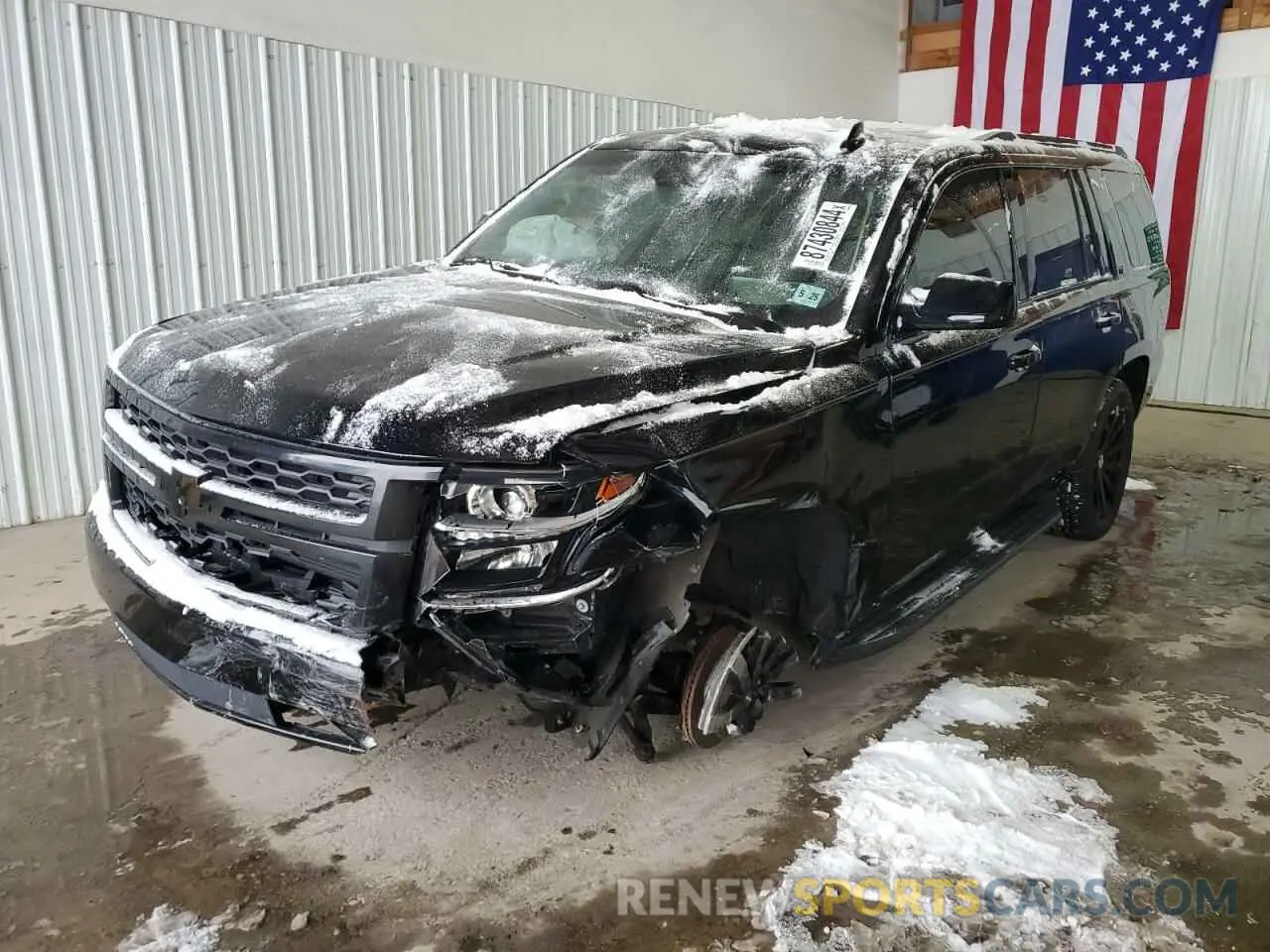 1 fotografías del automóvil dañado 1GNSKBKC3LR112689 CHEVROLET TAHOE 2020