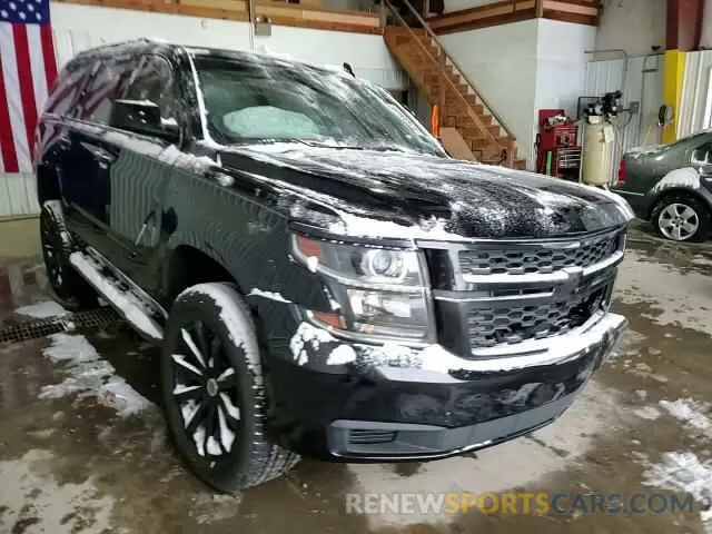 12 fotografías del automóvil dañado 1GNSKBKC3LR112689 CHEVROLET TAHOE 2020