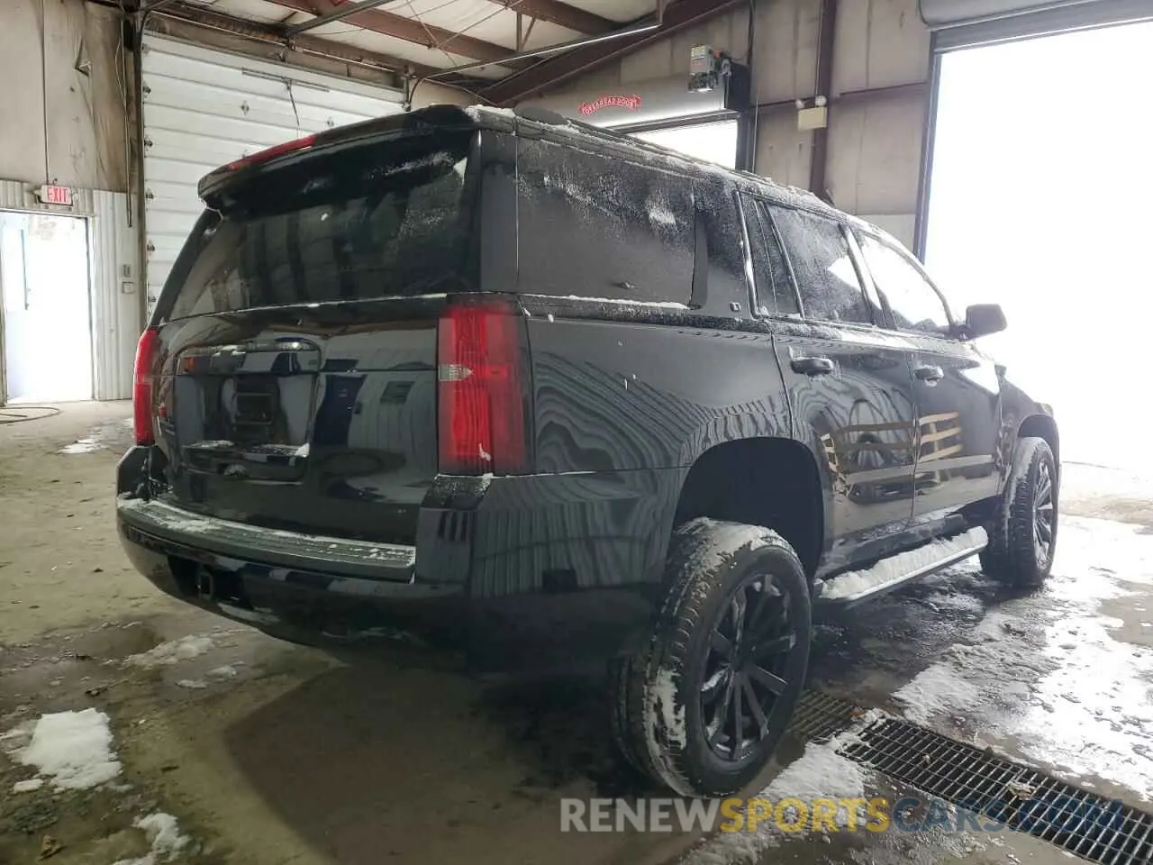 3 fotografías del automóvil dañado 1GNSKBKC3LR112689 CHEVROLET TAHOE 2020