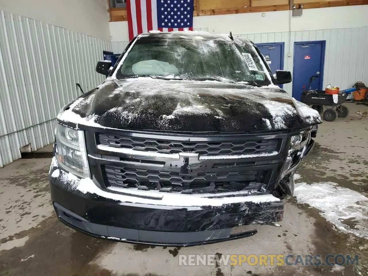 5 fotografías del automóvil dañado 1GNSKBKC3LR112689 CHEVROLET TAHOE 2020