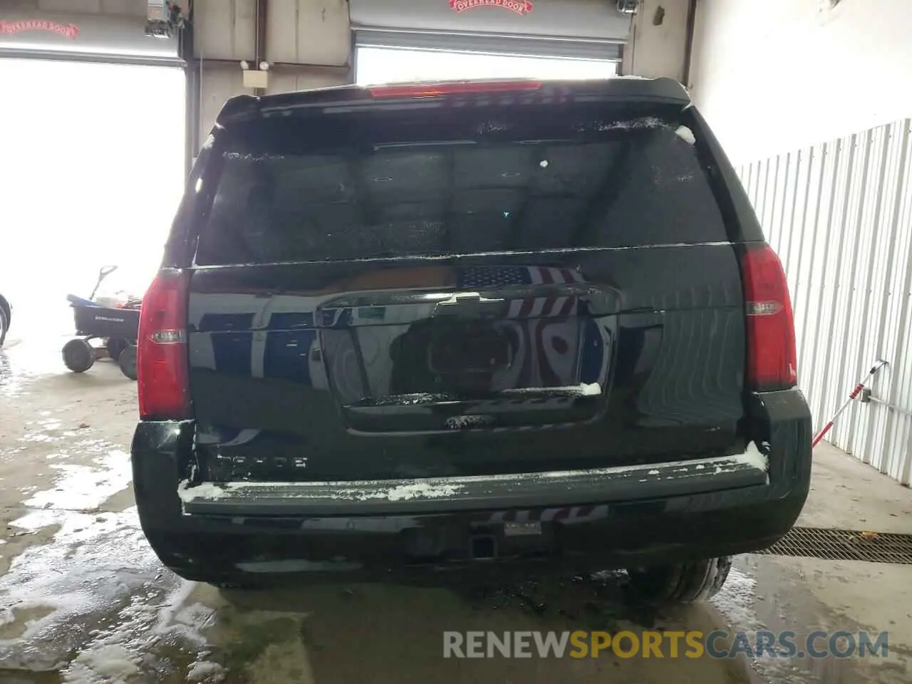6 fotografías del automóvil dañado 1GNSKBKC3LR112689 CHEVROLET TAHOE 2020