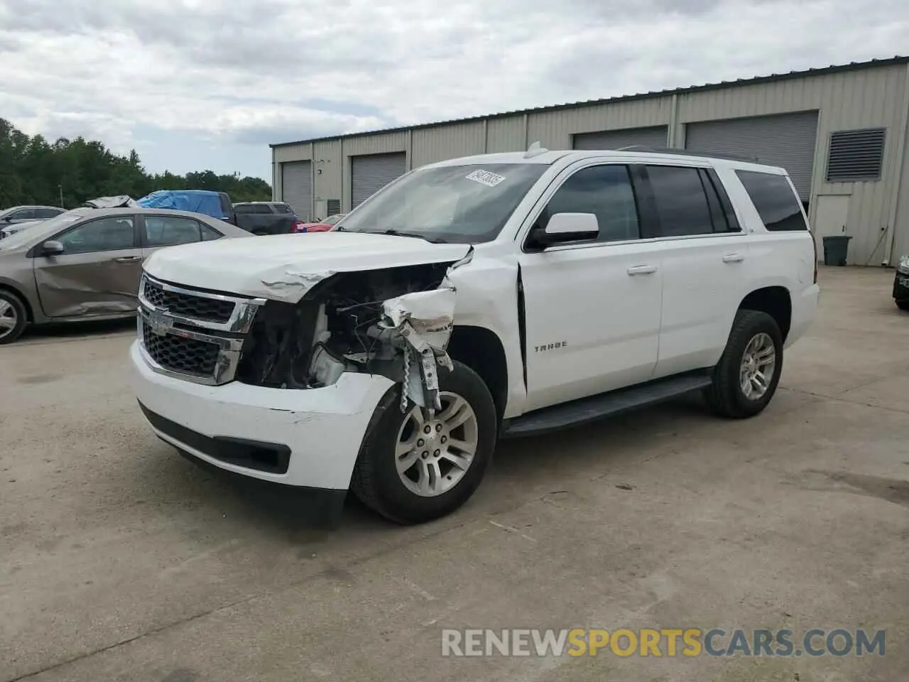 1 fotografías del automóvil dañado 1GNSKBKC3LR150178 CHEVROLET TAHOE 2020