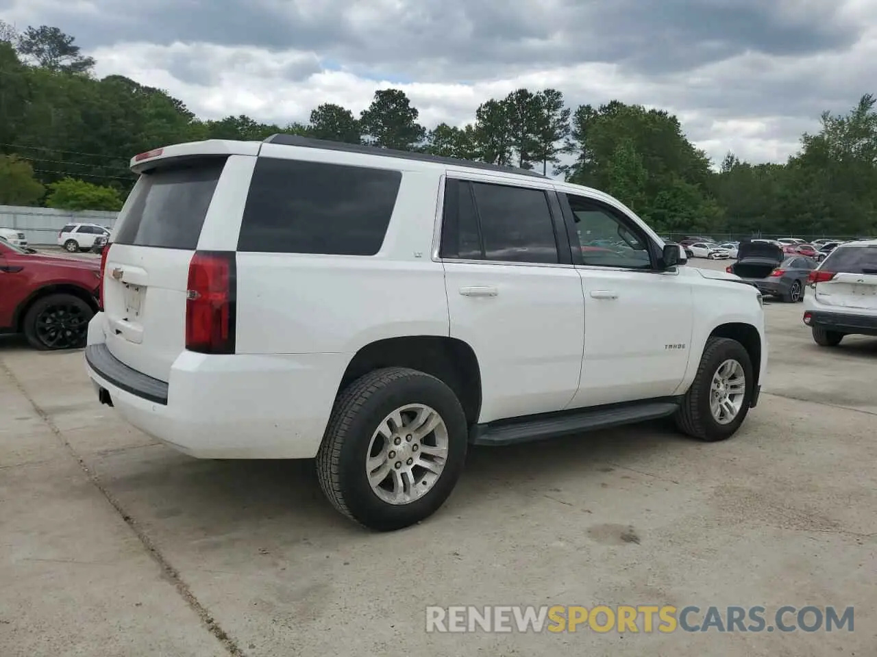 3 fotografías del automóvil dañado 1GNSKBKC3LR150178 CHEVROLET TAHOE 2020