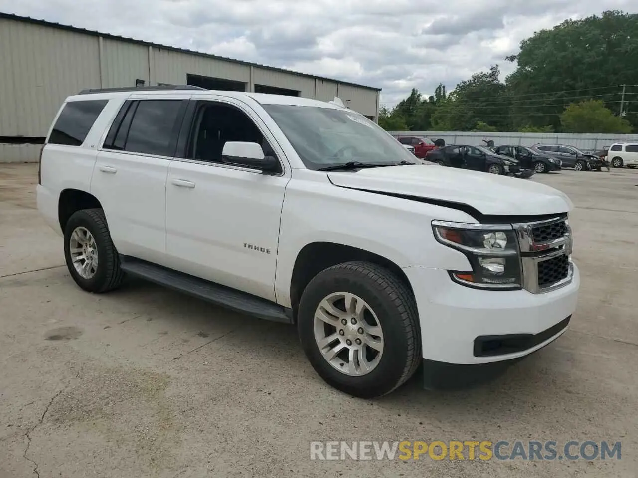 4 fotografías del automóvil dañado 1GNSKBKC3LR150178 CHEVROLET TAHOE 2020