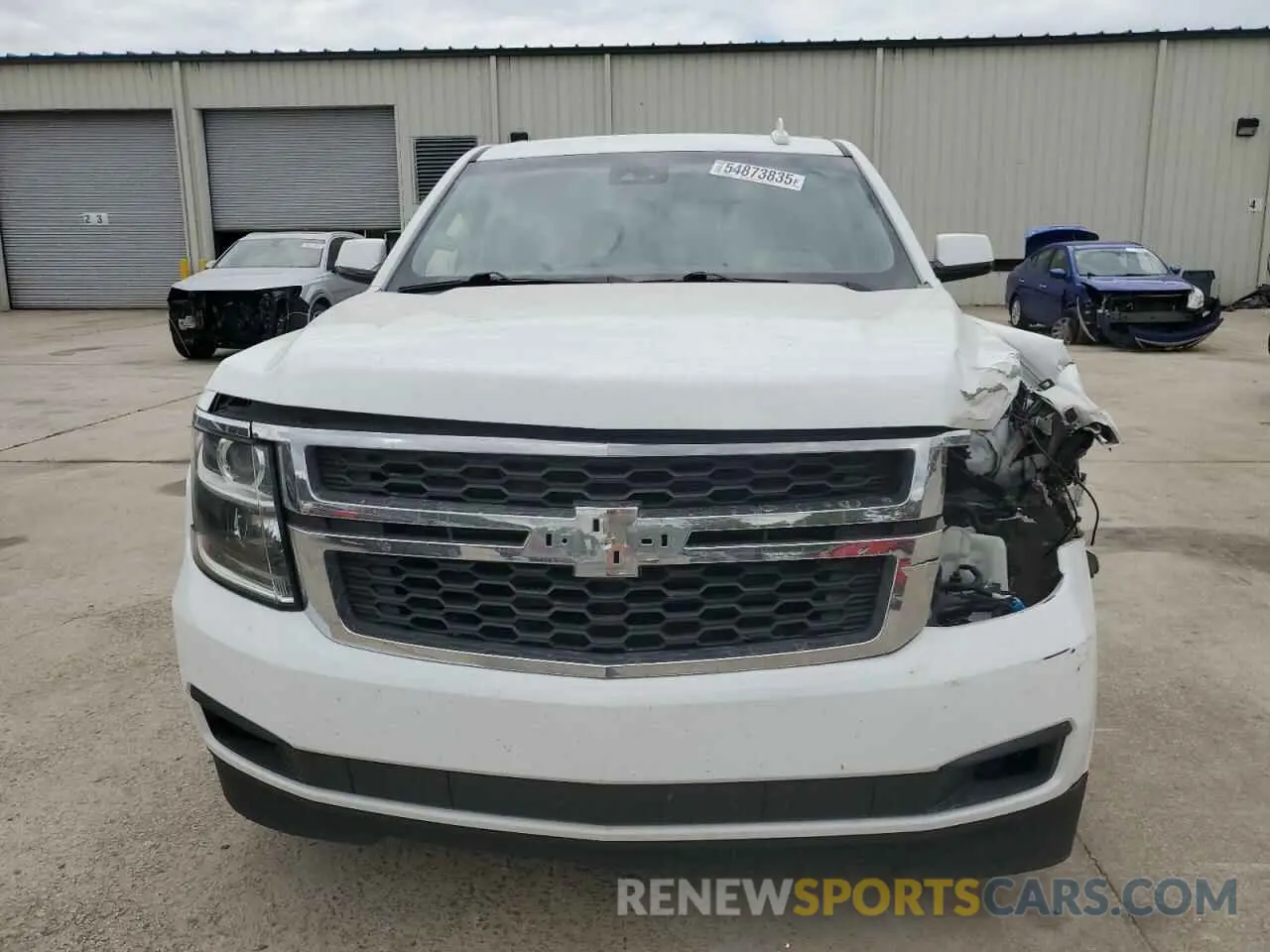 5 fotografías del automóvil dañado 1GNSKBKC3LR150178 CHEVROLET TAHOE 2020