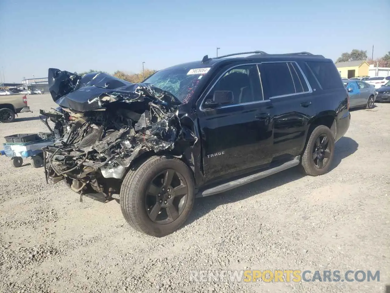 1 fotografías del automóvil dañado 1GNSKBKC4LR236938 CHEVROLET TAHOE 2020