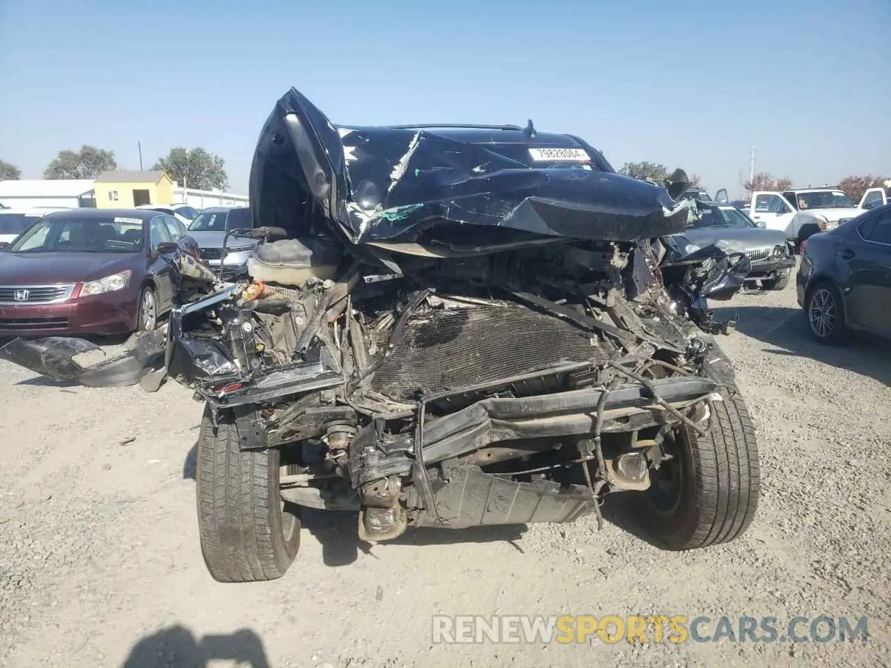 5 fotografías del automóvil dañado 1GNSKBKC4LR236938 CHEVROLET TAHOE 2020