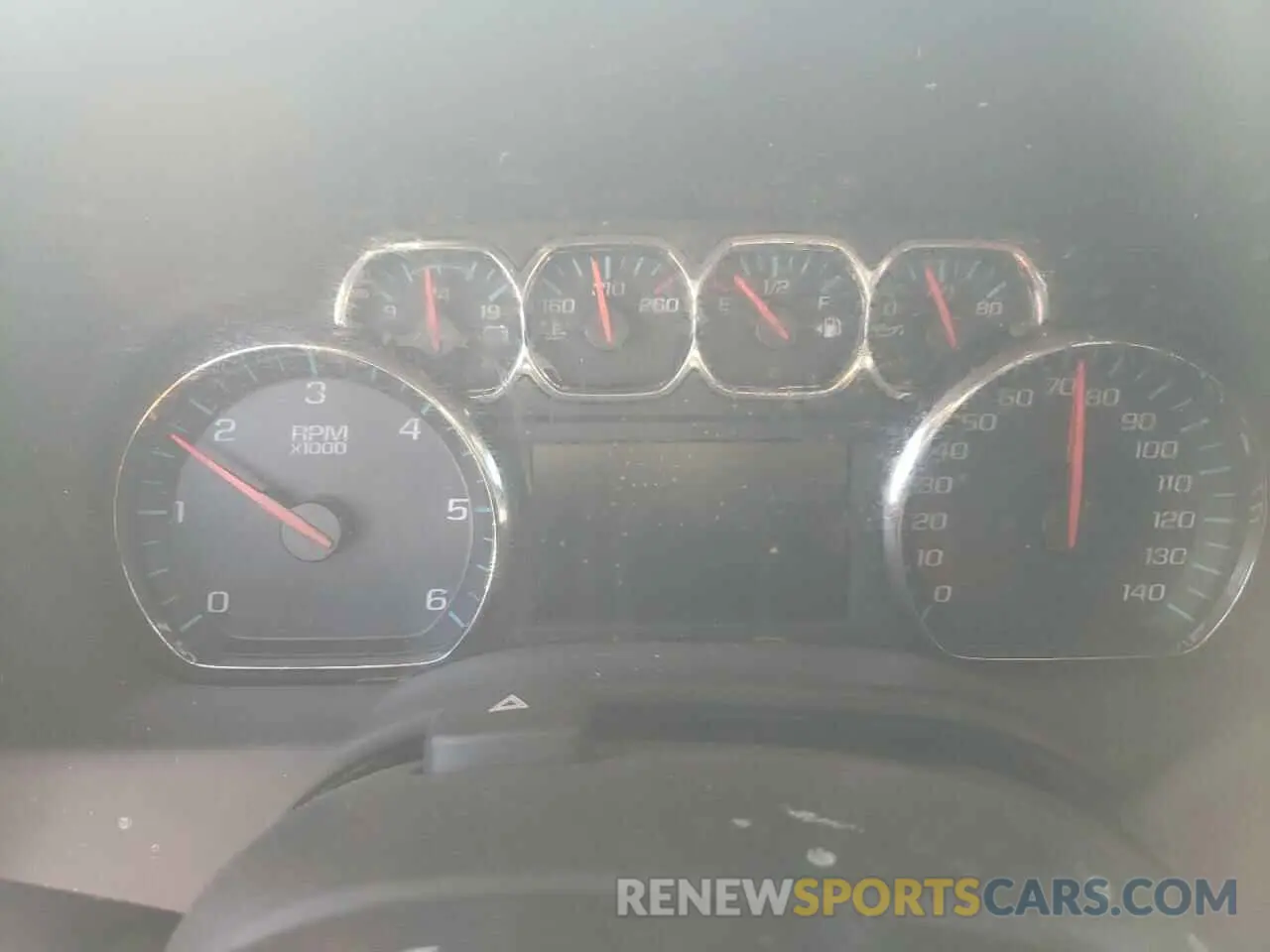 9 fotografías del automóvil dañado 1GNSKBKC4LR236938 CHEVROLET TAHOE 2020