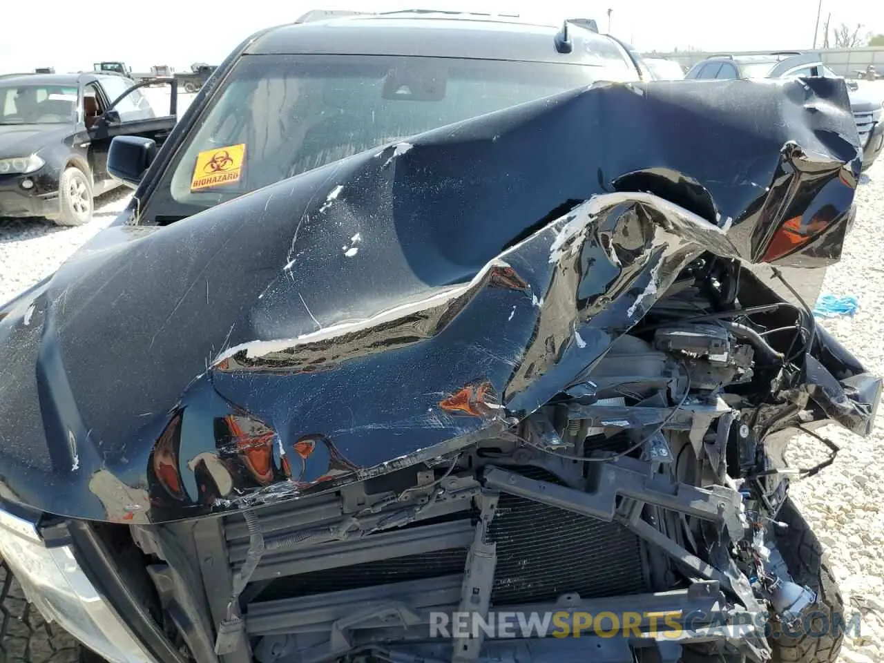12 fotografías del automóvil dañado 1GNSKBKC4LR275254 CHEVROLET TAHOE 2020