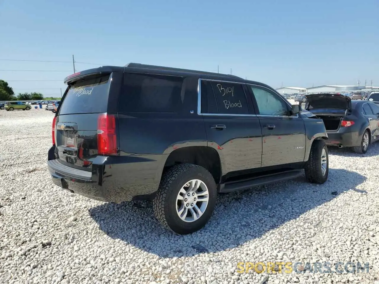 3 fotografías del automóvil dañado 1GNSKBKC4LR275254 CHEVROLET TAHOE 2020