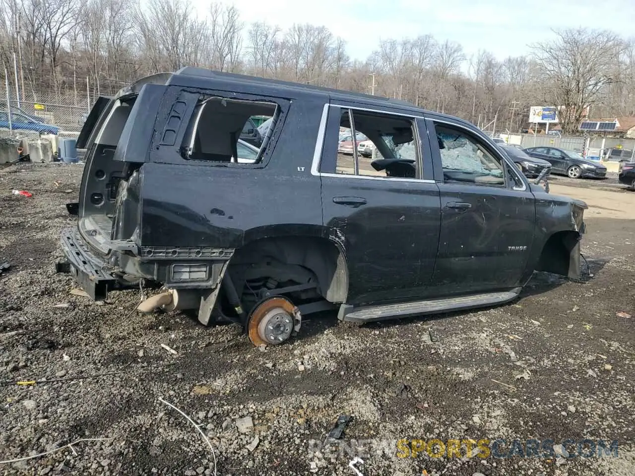 3 fotografías del automóvil dañado 1GNSKBKC5LR152577 CHEVROLET TAHOE 2020