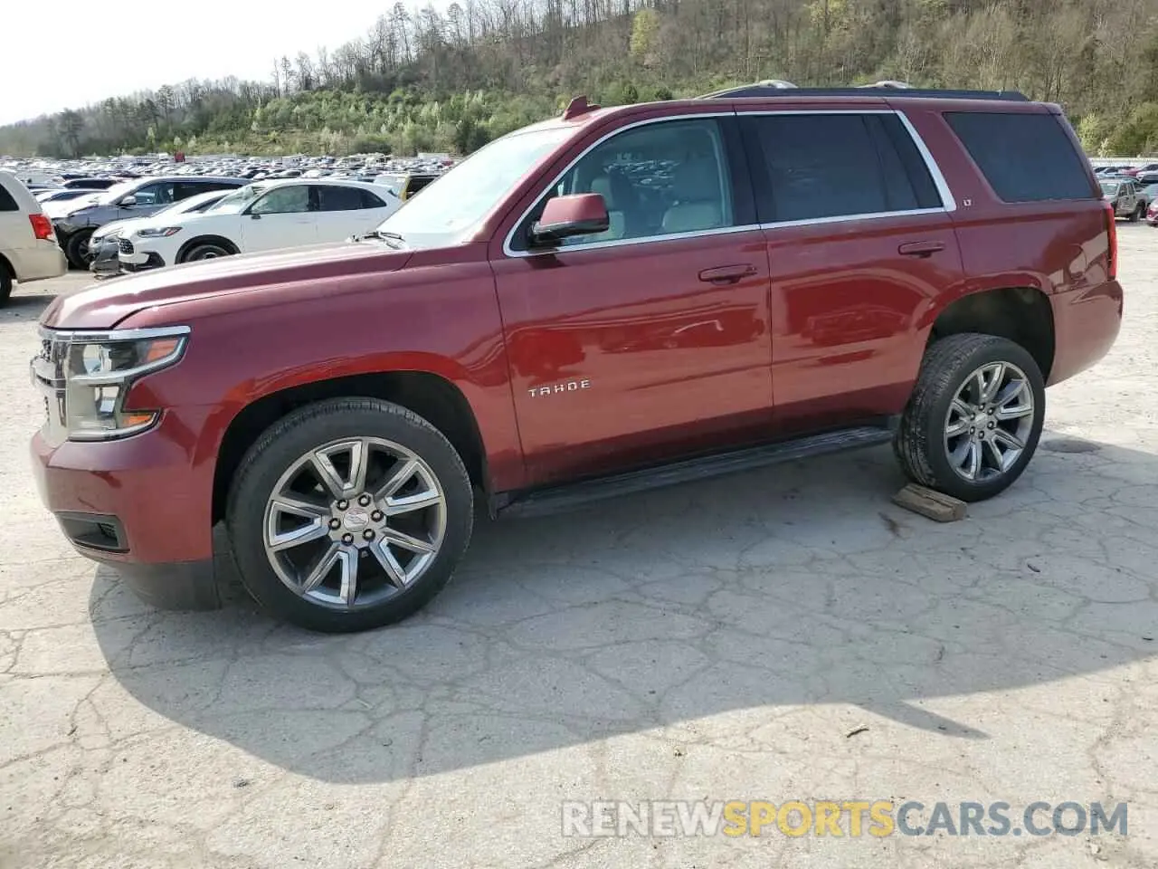 1 fotografías del automóvil dañado 1GNSKBKC5LR231618 CHEVROLET TAHOE 2020