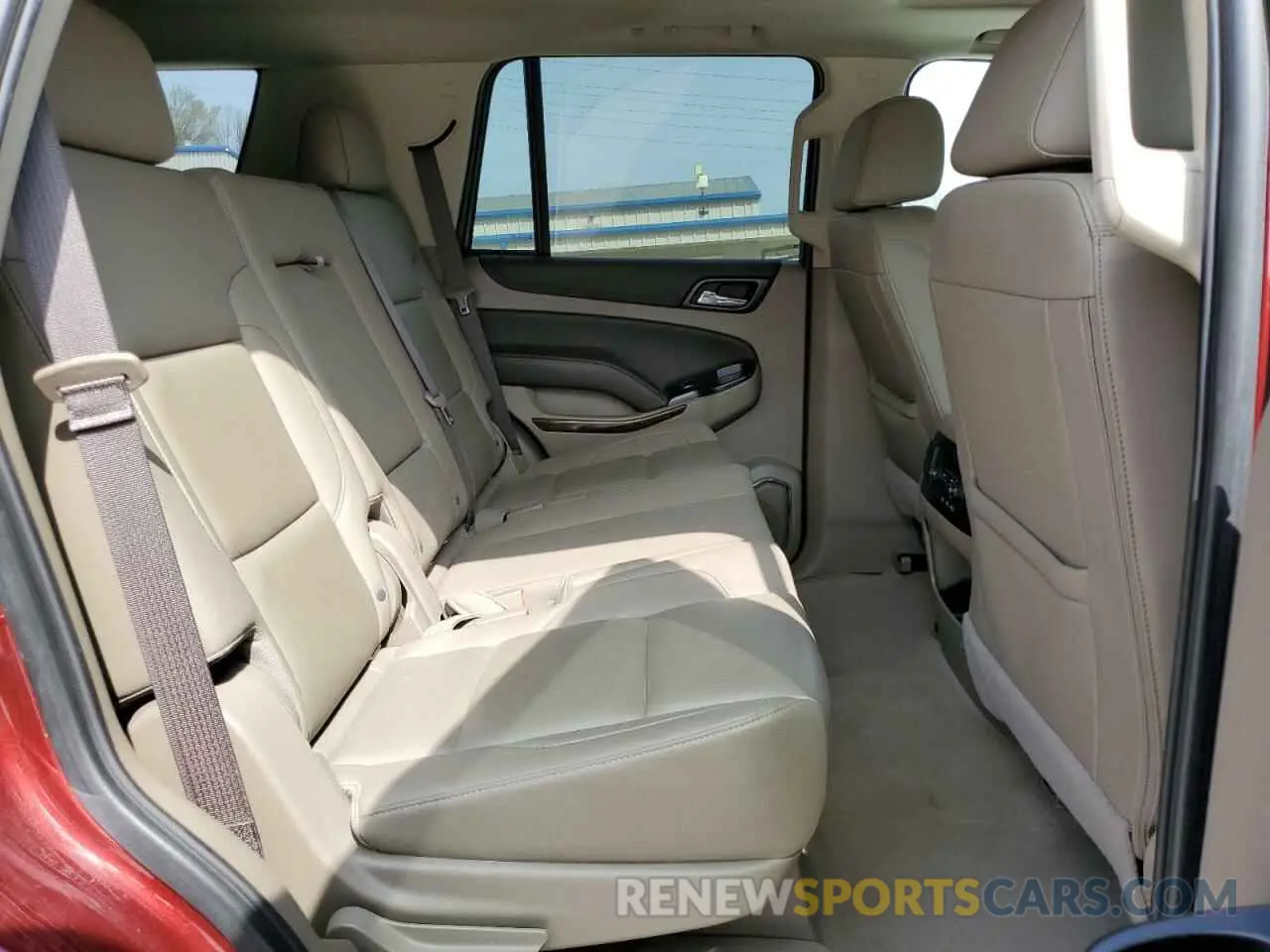 12 fotografías del automóvil dañado 1GNSKBKC5LR231618 CHEVROLET TAHOE 2020