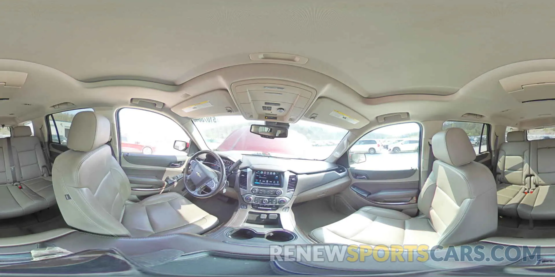 13 fotografías del automóvil dañado 1GNSKBKC5LR231618 CHEVROLET TAHOE 2020