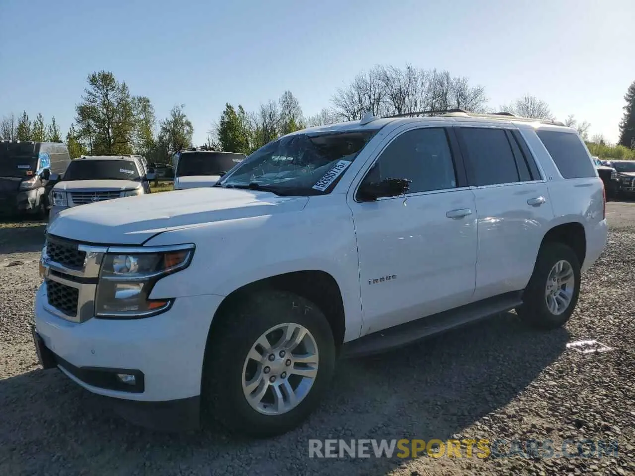 1 fotografías del automóvil dañado 1GNSKBKC5LR243378 CHEVROLET TAHOE 2020
